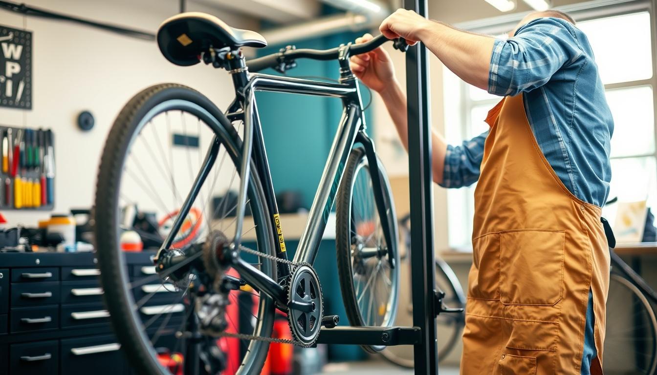 Mantención mecánica para tu bicicleta